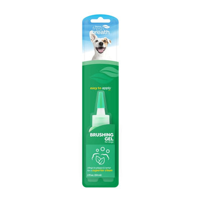 TropiClean [15% OFF] Tropiclean Fresh Breath Brushing Gel for Dogs 2oz Dog Healthcare