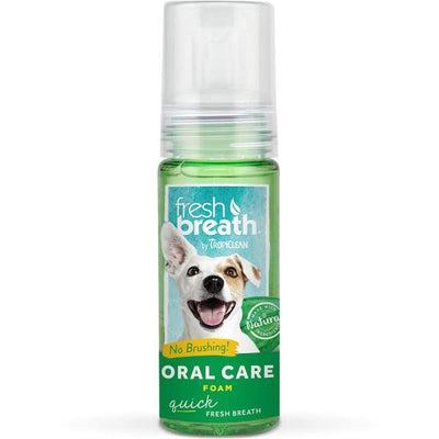 TropiClean Tropiclean Fresh Breath Oral Care Foam 4.5oz Dog Healthcare