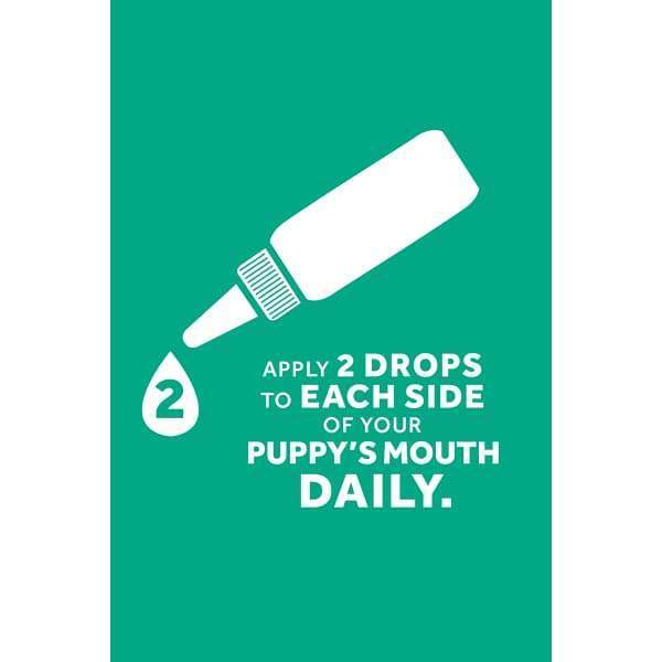 TropiClean [15% OFF] Tropiclean Fresh Breath Puppy Clean Teeth Gel 2oz Dog Healthcare