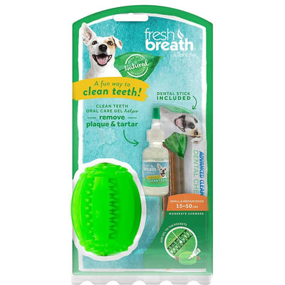 TropiClean [15% OFF] Tropiclean Fresh N’ Fun Dental Chew Dog Toy Dog Accessories