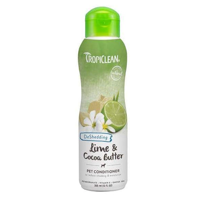 TropiClean [15% OFF] Tropiclean Lime & Cocoa Butter Pet Conditioner 12oz (Hypoallergenic) Grooming & Hygiene