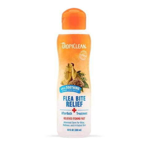 TropiClean [15% OFF] Tropiclean Natural Flea & Tick Bite Relief After Bath Treatment 12oz Grooming & Hygiene