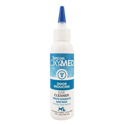 TropiClean [15% OFF] TropiClean OxyMed Ear Cleaner For Dogs & Cats 4oz Grooming & Hygiene