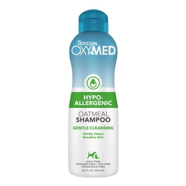 TropiClean [15% OFF] TropiClean OxyMed Hypo-Allergenic Shampoo For Dogs & Cats 20oz Grooming & Hygiene