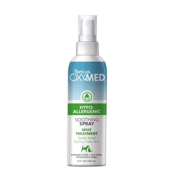 TropiClean [15% OFF] TropiClean OxyMed Hypo-Allergenic Spray For Dogs & Cats 8oz Grooming & Hygiene