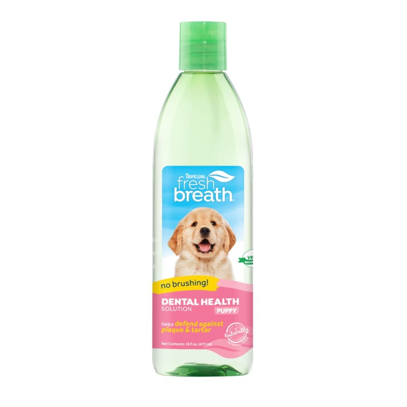 TropiClean [15% OFF] Tropiclean Puppy Water Additive 16oz Dog Healthcare
