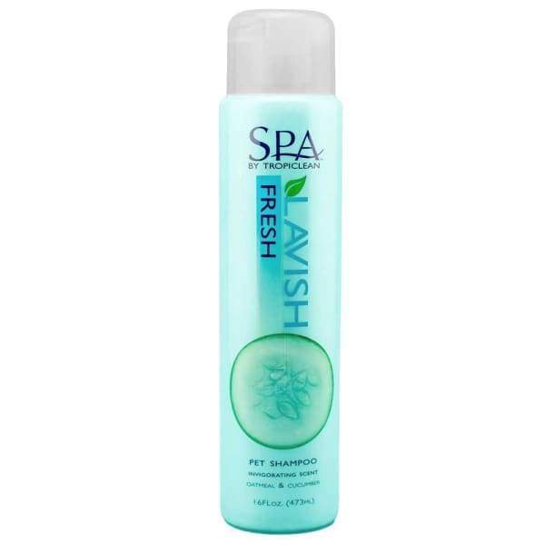 TropiClean [15% OFF] Tropiclean Spa Lavish Fresh Pet Shampoo (Invigorating Scent) Grooming & Hygiene