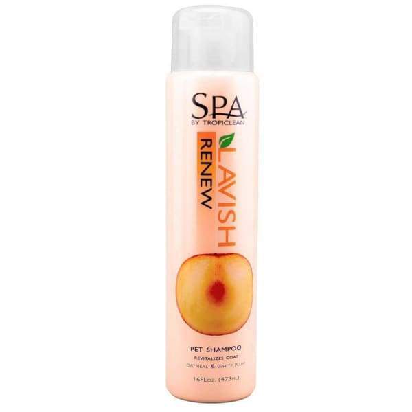 TropiClean [15% OFF] Tropiclean Spa Lavish Renew Pet Shampoo (Revitalize Coat) Grooming & Hygiene