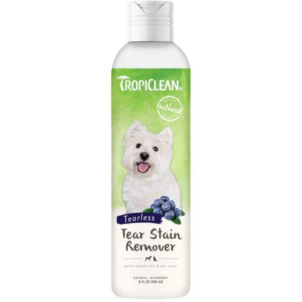 TropiClean [15% OFF] TropiClean Tear Stain Remover For Dogs & Cats 8oz Grooming & Hygiene