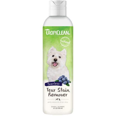 TropiClean [15% OFF] TropiClean Tear Stain Remover For Dogs & Cats 8oz Grooming & Hygiene
