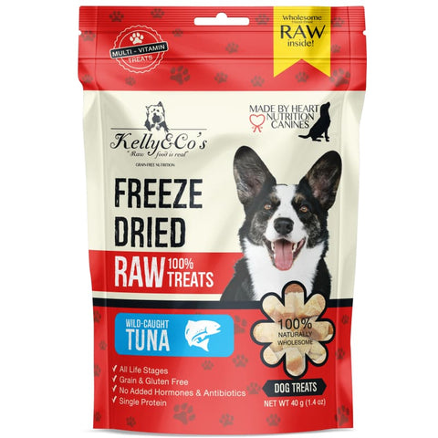 Kelly & Co’s Kelly & Co’s Tuna Freeze-Dried Raw Dog Treats 40g Dog Food & Treats