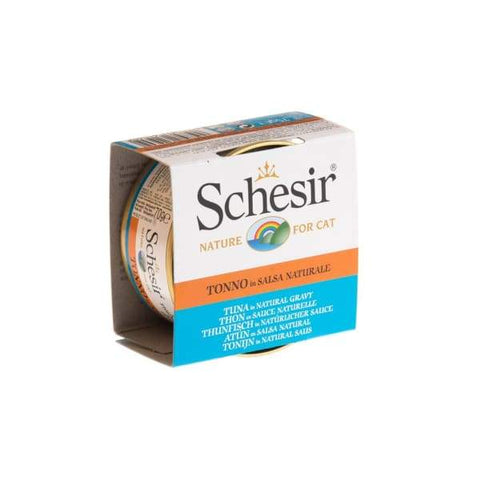 Schesir Schesir Tuna in Gravy Canned Cat Food 70g Cat Food & Treats