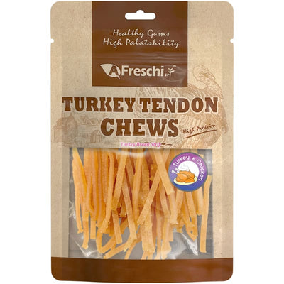 Afreschi [BUY 2 GET 1 FREE] Afreschi Turkey Breast Stripe Dog Chew 115g Dog Food & Treats