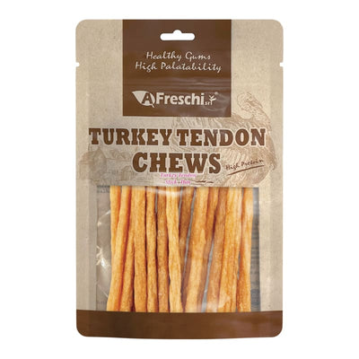 Afreschi [BUY 2 GET 1 FREE] Afreschi Turkey Tendon Stick Dog Chew 150g Dog Food & Treats