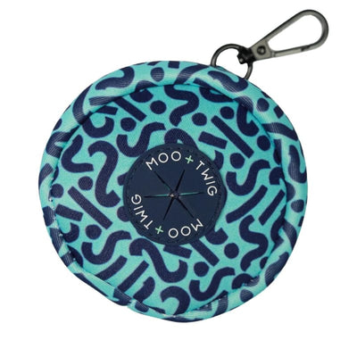 Moo + Twig [15% OFF] Moo + Twig Bark Shark Dog Poop Bag Pouch Dog Accessories