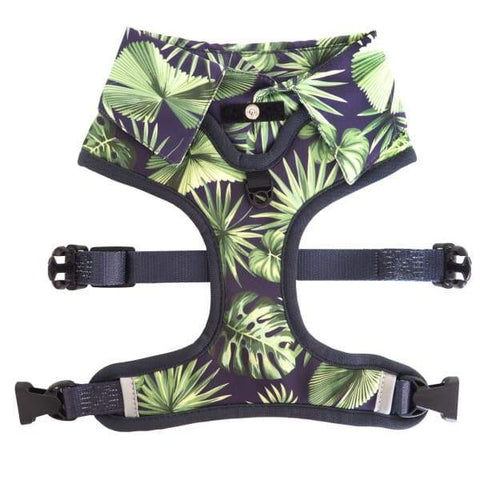 Moo + Twig [Free Bow Tie] Moo + Twig Borneo Bliss Shirt Harness Dog Accessories
