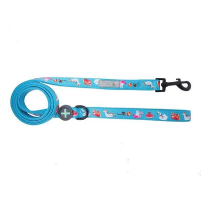 Moo + Twig [Expo 20% OFF] Moo + Twig Pool Pawty Dog Leash Dog Accessories