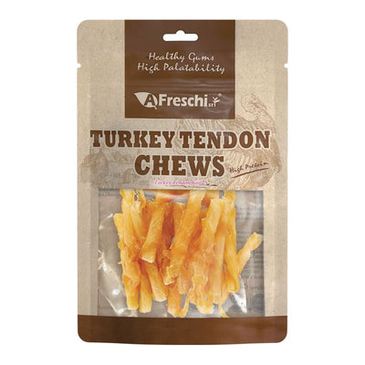 Afreschi [BUY 2 GET 1 FREE] Afreschi Twisted Turkey Tendon Coil Small Dog Chew 80g Dog Food & Treats