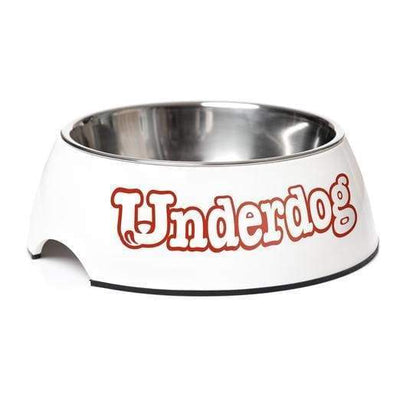 Underdog [LIMITED-SET ONLY!] Underdog Dog Bowl With Stainless Steel Insert 350ml Dog Accessories