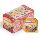 Underdog [10% OFF + $18 TREATS*] Underdog Cooked Beef Fresh Frozen Dog Food 1.2kg Dog Food & Treats