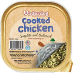 Underdog [FREE 600G FOOD*] Underdog Cooked Chicken Fresh Frozen Dog Food 1.2kg General