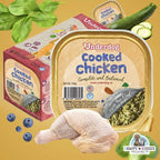 Underdog [I FEED FRESH! UP TO $7.50 OFF] Underdog Cooked Chicken Fresh Frozen Dog Food 1.2kg General