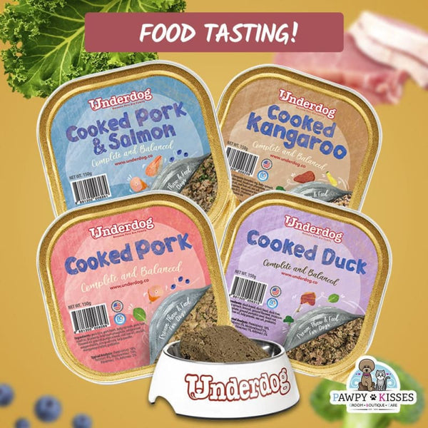 Underdog Dog Food &amp; Treats