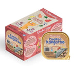 Underdog [10% OFF + $18 TREATS*] Underdog Cooked Kangaroo Fresh Frozen Dog Food 1.2kg Dog Food & Treats