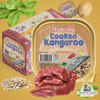 Underdog [I FEED FRESH! UP TO $7.50 OFF] Underdog Cooked Kangaroo Fresh Frozen Dog Food 1.2kg Dog Food & Treats
