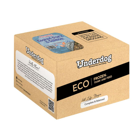 Underdog Underdog Cooked Pork & Salmon Fresh Frozen Dog Food 3kg Dog Food & Treats