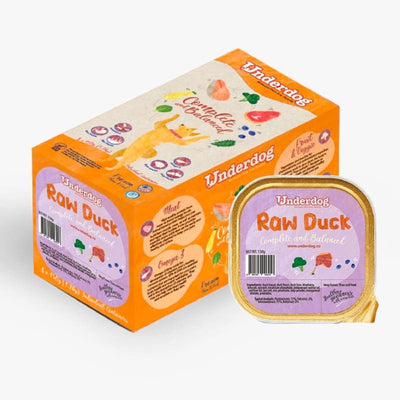 Underdog Underdog Duck Raw Frozen Dog Food 1.2kg Dog Food & Treats