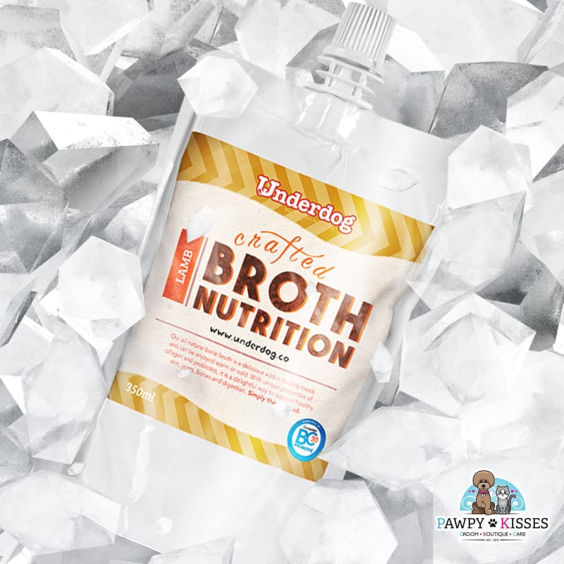 Underdog Underdog Frozen Lamb Bone Broth For Dogs 350ml Dog Food & Treats