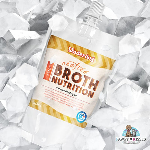 Underdog Underdog Frozen Lamb Bone Broth For Dogs 350ml Dog Food & Treats