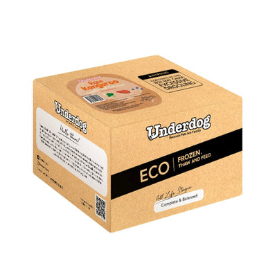 Underdog Underdog Kangaroo Raw Frozen Dog Food 3kg Dog Food & Treats