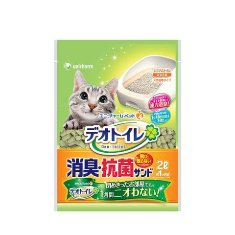 Unicharm Unicharm Cat Litter Box Zeolite Pellet Refill (2 sizes) Cat Litter & Accessories