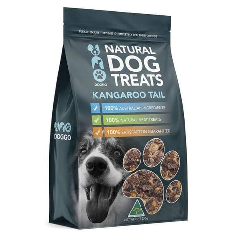 Uno Doggo [25% OFF BUY 1 GET 1 FREE] Uno Doggo Natural Kangaroo Tail Disk Air Dried Dog Treats 250g [EXP OCT 2020] Dog Food & Treats