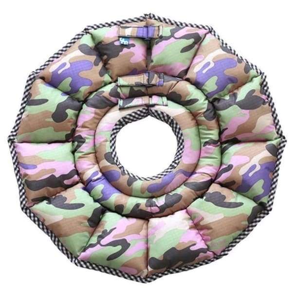 UNPet UNPet Reversible E-Collar Brown Camouflage for Dog & Cat Dog Accessories