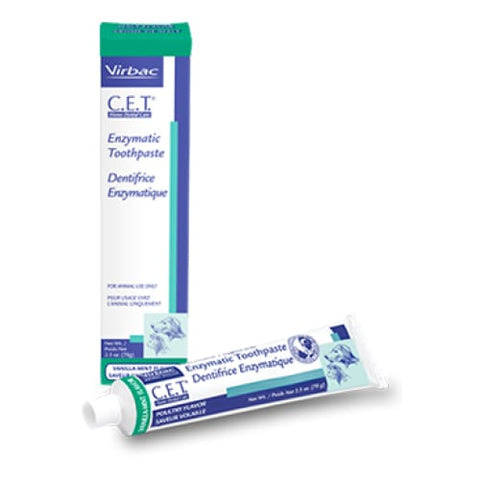 Virbac Virbac Vanilla-Mint Flavoured Enzymatic Toothpaste 70g Grooming & Hygiene