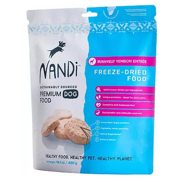 Nandi Freeze Dried Raw Pet Food