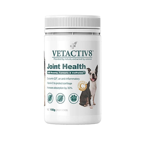 VETACTIV8 VETACTIV8 Joint Health Dog Supplement 150g Dog Healthcare