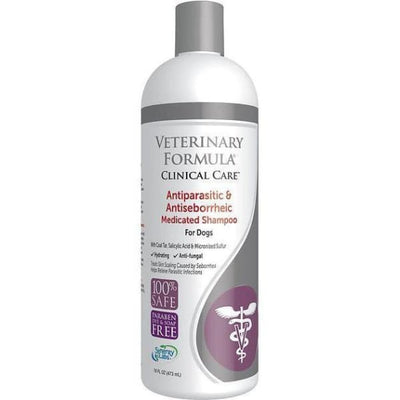 Veterinary Formula Clinical Care Veterinary Formula Clinical Care Antiparasitic & Antiseborrheic Shampoo Grooming & Hygiene