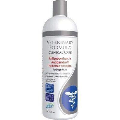 Veterinary Formula Clinical Care Veterinary Formula Clinical Care Antiseborrheic & Antidandruff Medicated Shampoo Grooming & Hygiene