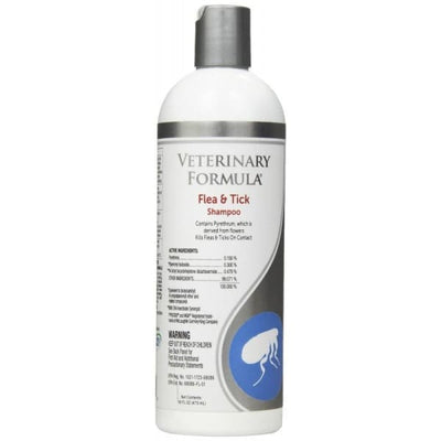 Veterinary Formula Clinical Care Veterinary Formula Clinical Care Flea & Tick Shampoo Grooming & Hygiene