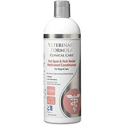 Veterinary Formula Clinical Care Veterinary Formula Clinical Care Hot Spot & Itch Relief Conditioner 16-oz bottle Grooming & Hygiene