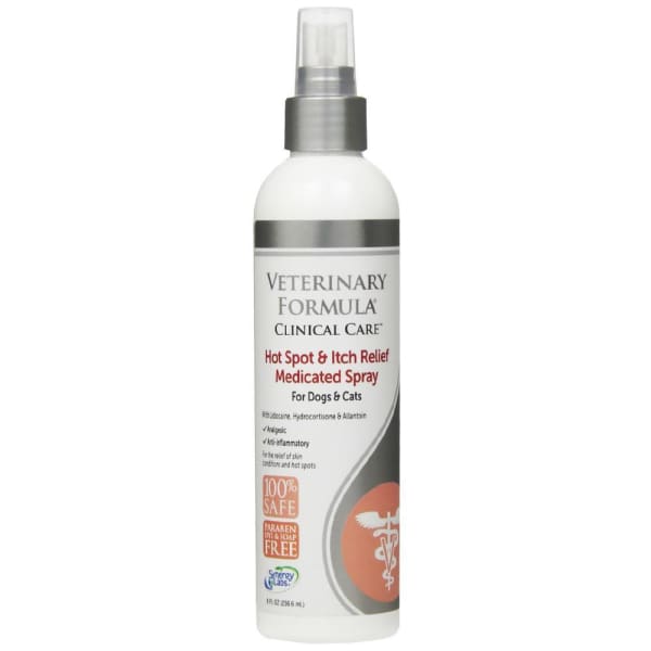 Veterinary Formula Clinical Care Veterinary Formula Clinical Care Hot Spot & Itch Relief Spray 8-oz spray Grooming & Hygiene