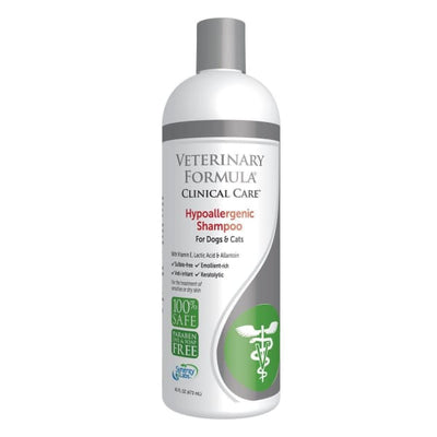 Veterinary Formula Clinical Care Veterinary Formula Clinical Care Hypoallergenic Shampoo Grooming & Hygiene