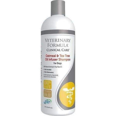 Veterinary Formula Clinical Care Veterinary Formula Clinical Care Oatmeal & Tea Tree Oil Infuser Shampoo Grooming & Hygiene