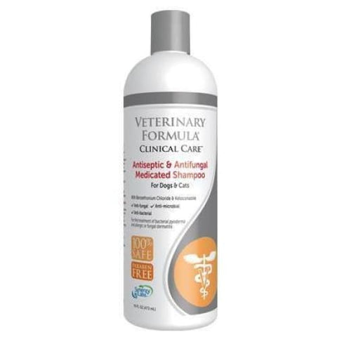 Veterinary Formula Clinical Care Veterinary Formula Clinical Care Antiseptic & Antifungal Shampoo Grooming & Hygiene