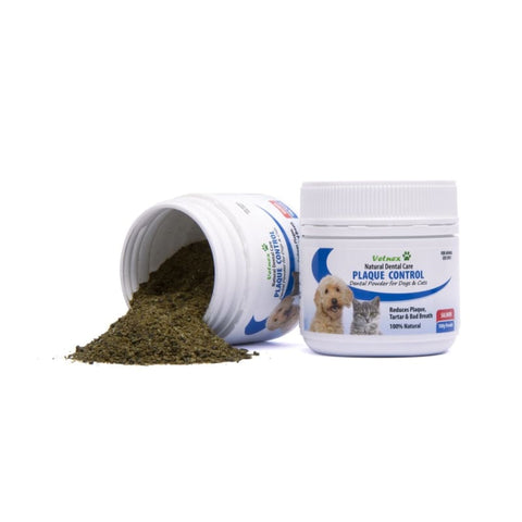 Vetnex Vetnex Plaque Control Dental Powder Salmon for Dogs & Cats 100g Dog Healthcare