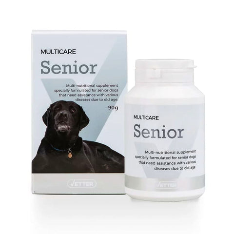 Vetter [UP TO 44% OFF] Vetter Senior Muti-Care Dogs Supplements 90g Dog Healthcare